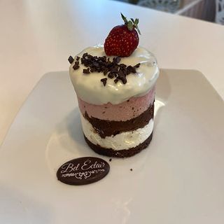 Eclerissimo ciocolata alba