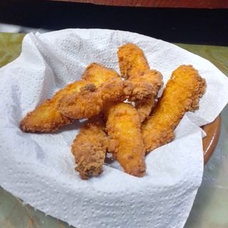 6 Tiras de Pollo Crujiente