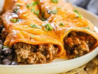 Beef Enchiladas (3 Uds.)
