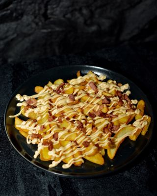 Діпи з беконом та соусом No Name