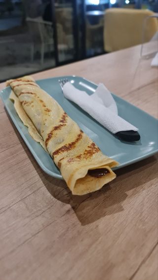 Палачинка с Nutella