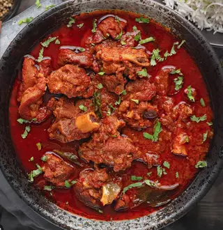 Lamb vindaloo