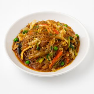 445. Stakleni rezanci s povrćem