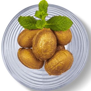 Горішки з карамеллю і дорблю (100 г)