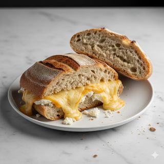 Pan con queso
