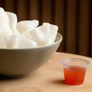 Chips di gamberi
