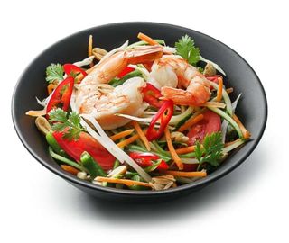 Тайський салат із креветкою (235г)