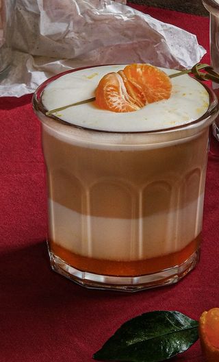 Латте Мандарин