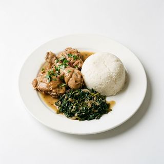 Kienyeji Platter