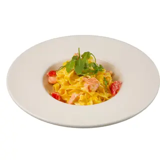Паста с чери домат и моцарела (350гр)