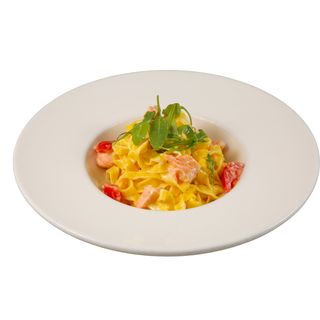 Паста с чери домат и моцарела (350гр)