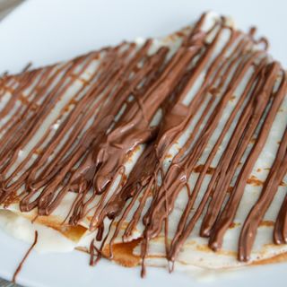 1.Clătită cu nutella