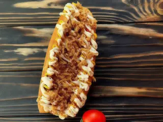 Часниковий Американський Хот Дог (280g)