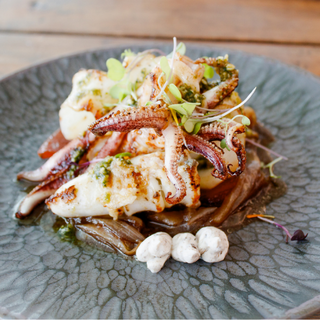 Calamar a la plancha