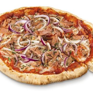 Pizza de tonno