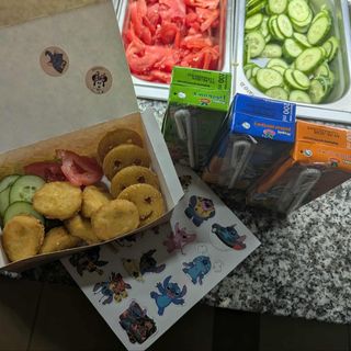 Zestaw dziecięcy nuggetsy