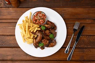 BBQ Chicken Wings 10 Pcs