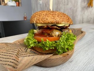 Burger Bacon 