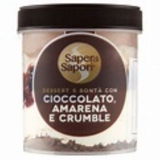 *SELEX GELATO CIOCCOLATO AMARENA CRUMBLE G.300