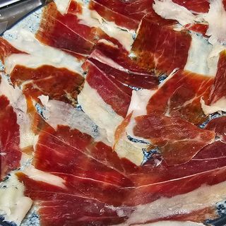 Jamón Ibérico De Bellota Cortado A Mano (80 G.)