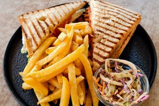 Cheese n Tomato Sandwich