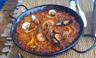 Paella Une Personne