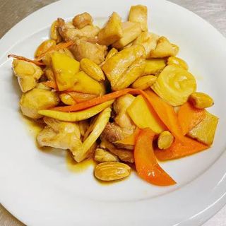 S13 Pollo alla mandorle