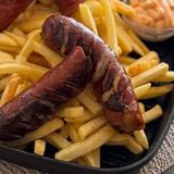 Blaga kobasica sa sirom