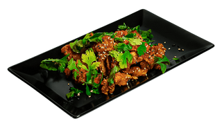 Pui în sos dulce-acrișor