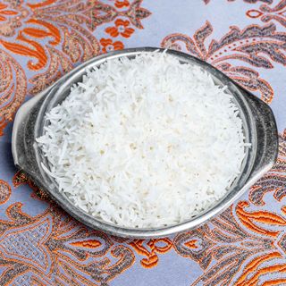 144. Arroz Basmati con Champiñones