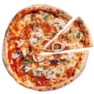 Піца Фруті ді маре (470 г)