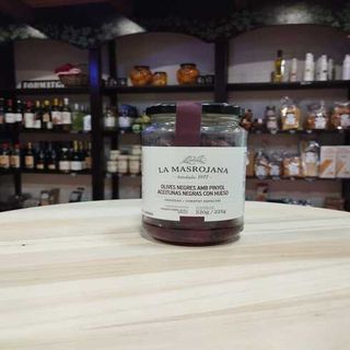 Aceituna Negra De Aragón 225G
