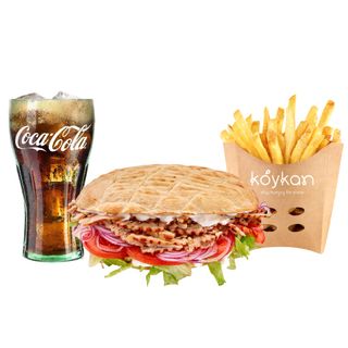 Roasted Pork Gyros flatbread Menu