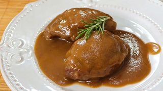 Carrillera en salsa de vino