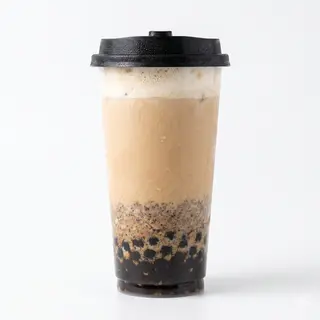 Té Negro Con Galleta Oreo