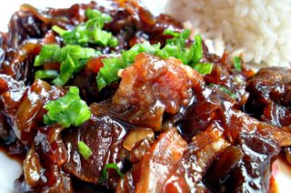 Wieprzowina  słodko-kwaśna