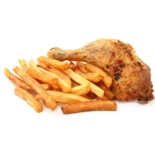 1/2 Chicken Plain