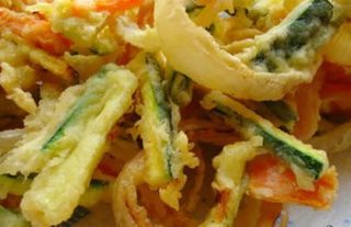 Tempura di verdure