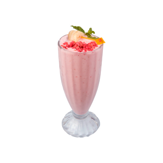 Малина- Банан смузи 