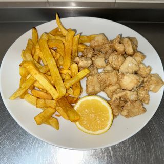 Rosada Frita al Limón