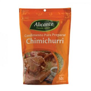 Condimento Para Preparar Chimichurri 50g