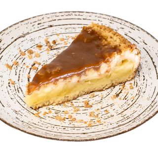 Crumble Manzana Y Toffee