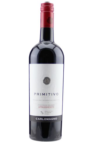 Primitivo botella