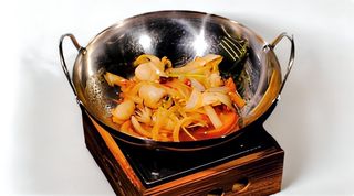 Padella con calamari