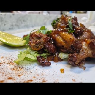 Alitas de Pollo