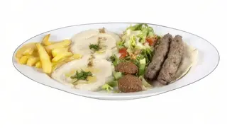 Combinado kebab