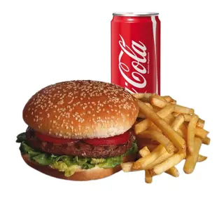 Cheeseburger menù