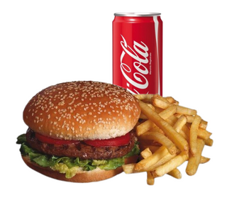 Cheeseburger menù