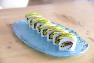 Uramaki Green Roll (8 uds) 