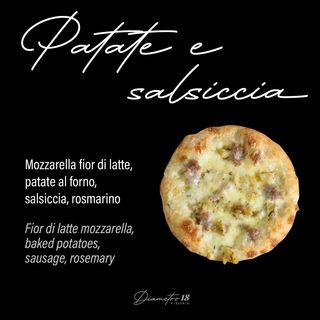 Patate e salsiccia